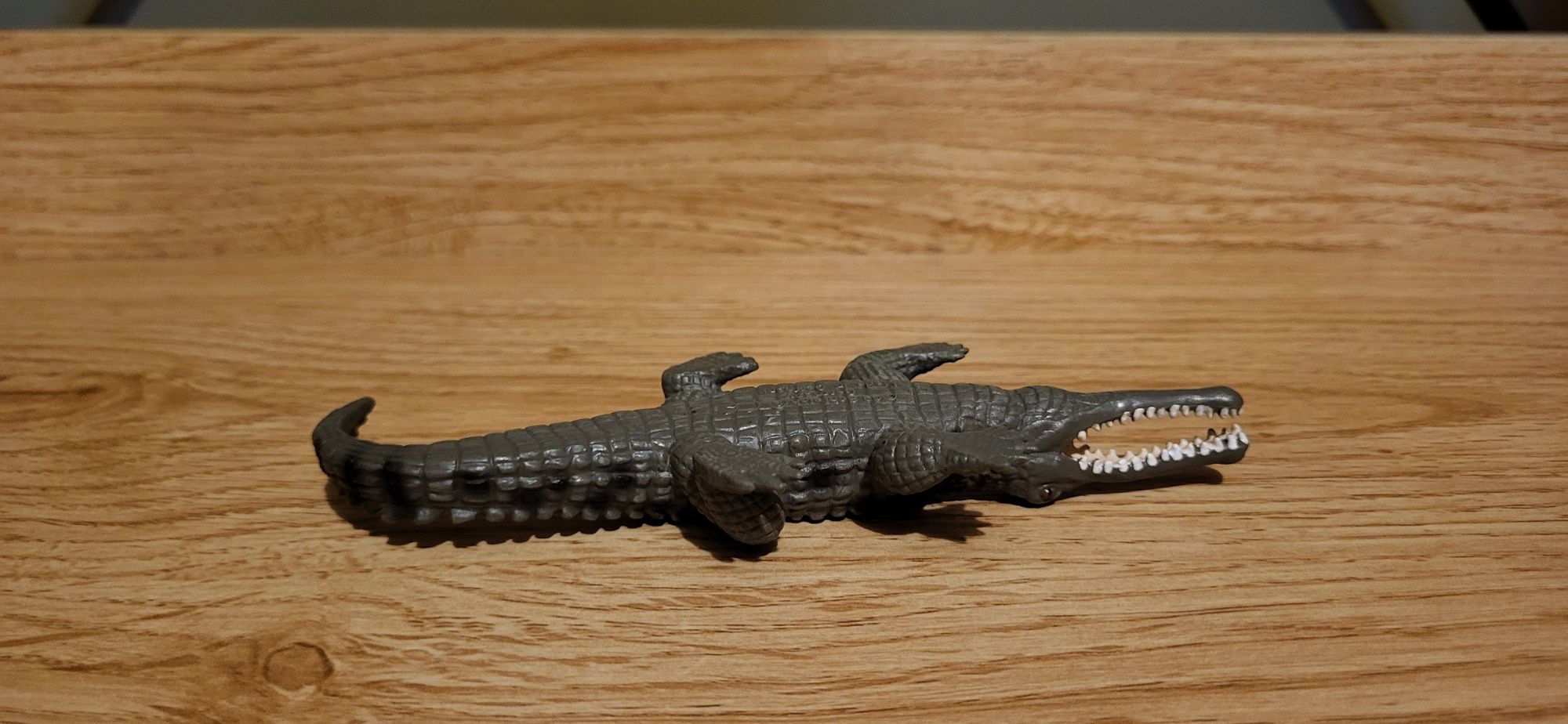Schleich krokodyl gawial gangesowy figurka unikat model wycofany 1999