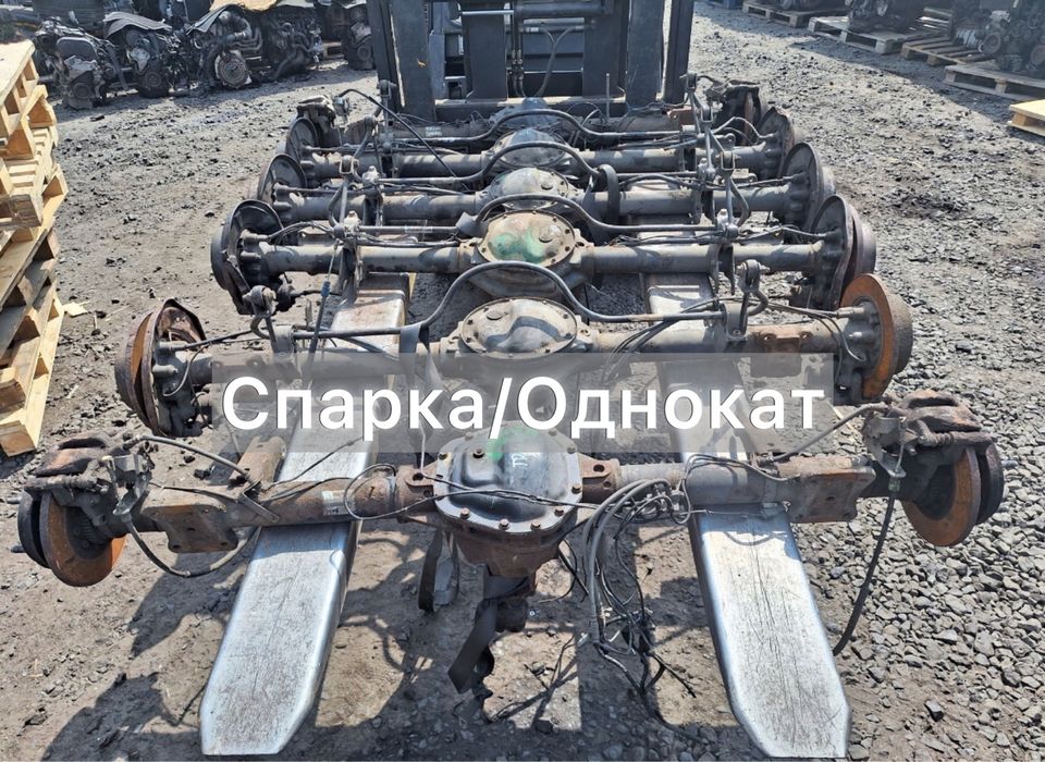 Мости Спрінтер Віто Редуктора 1995-2024 рік Перевірені! В наявності!