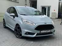 Ford Fiesta ST 200 NAVI Kam. Cofania Recaro Felga 17 CALI Czarny Sufit Piękna!