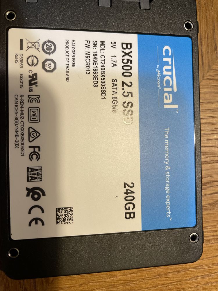 Lenovo ThinkPad x200 SSD