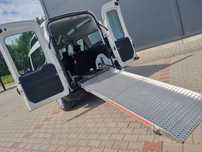 Fiat Doblo Rampa Pfron SAM Dotacja Auta dla Inwalidy Niepełnosprawnych Pomoc