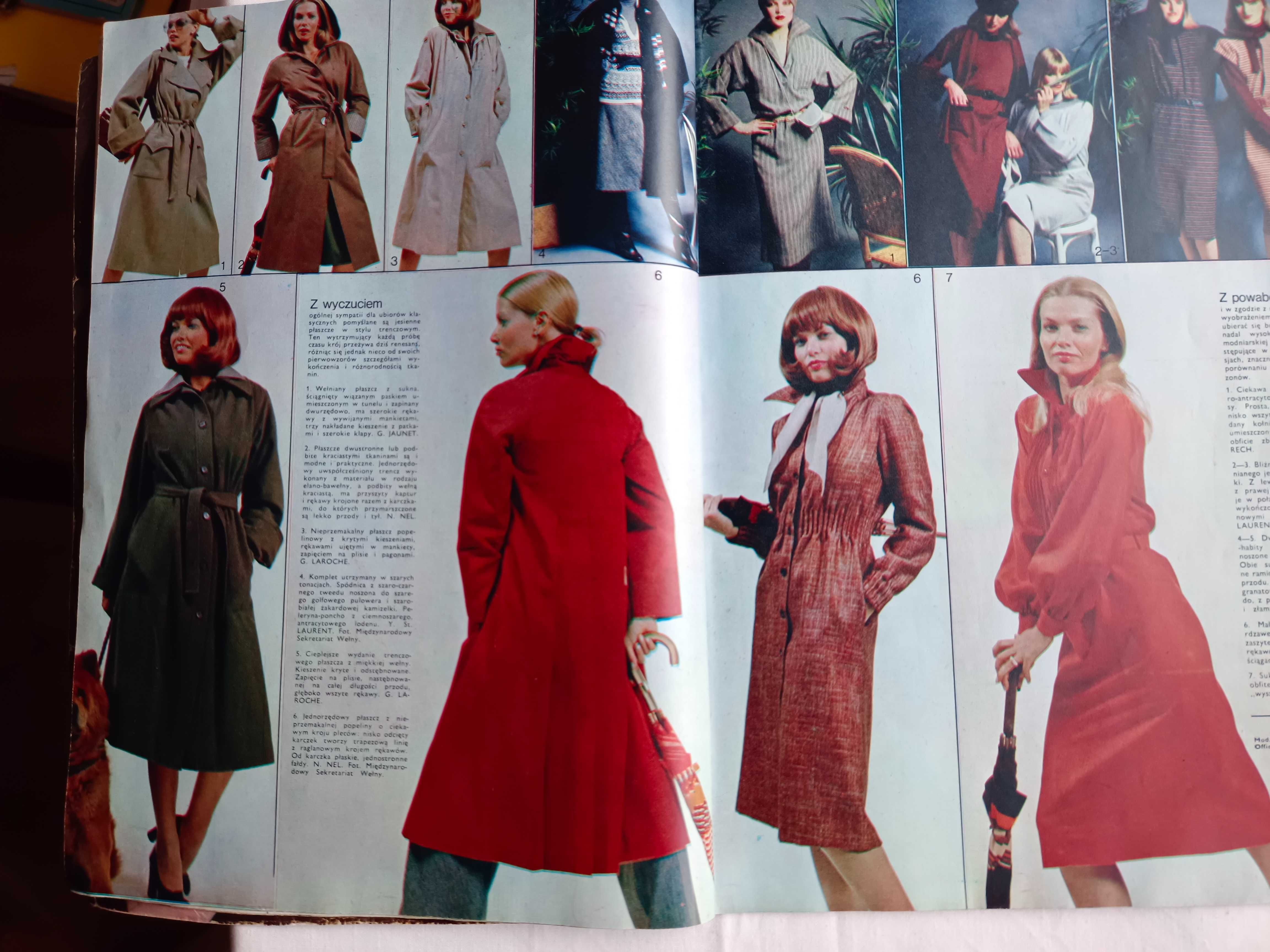Świat mody nr 105, jesień 1975