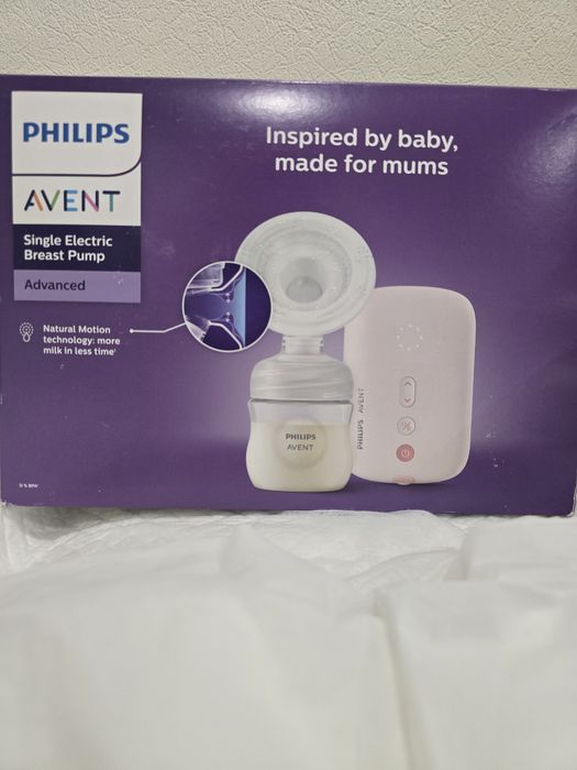 Електричний молоковідсмоктувач Philips avent