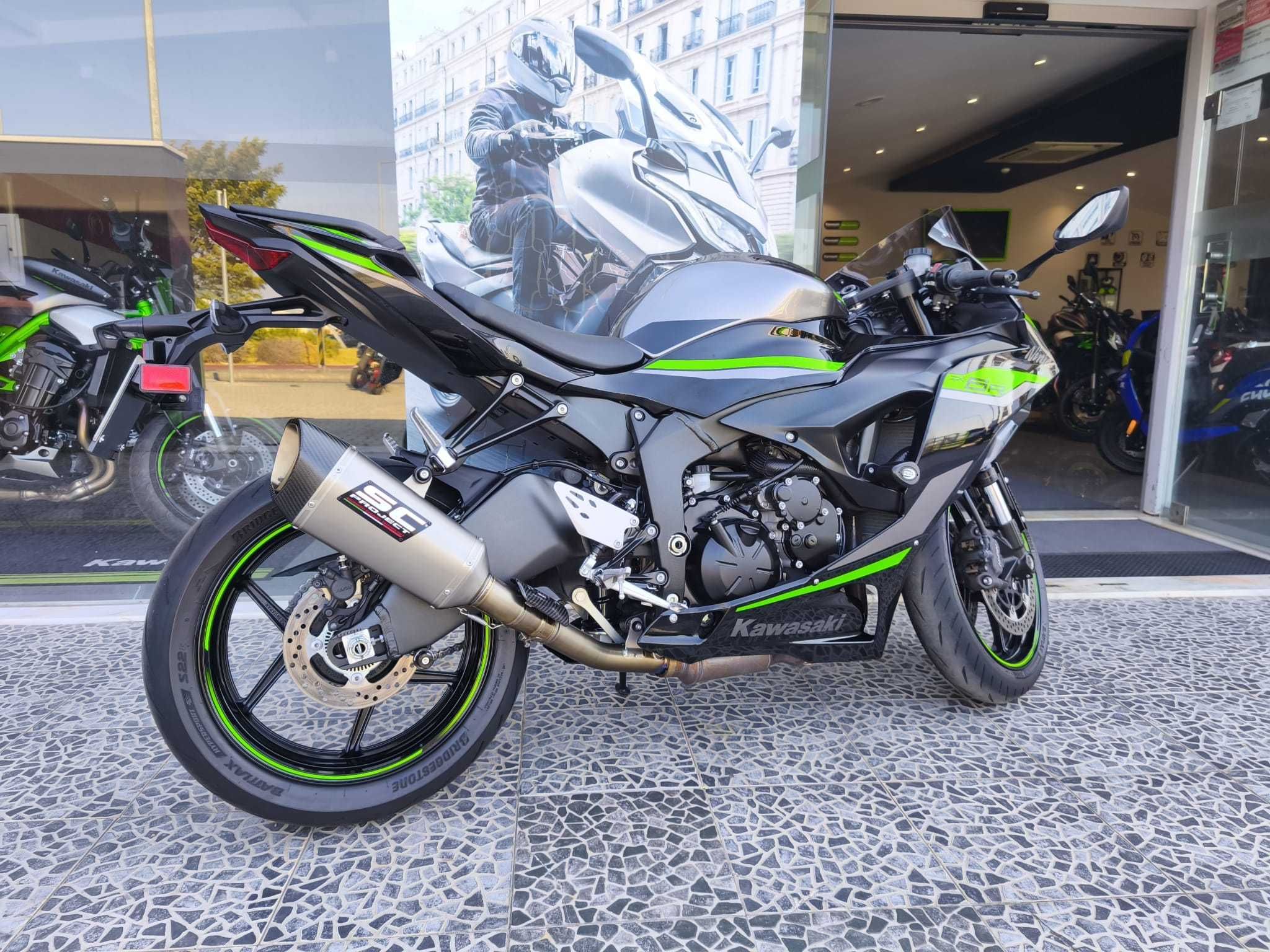 Kawasaki ZX6-R 2024
