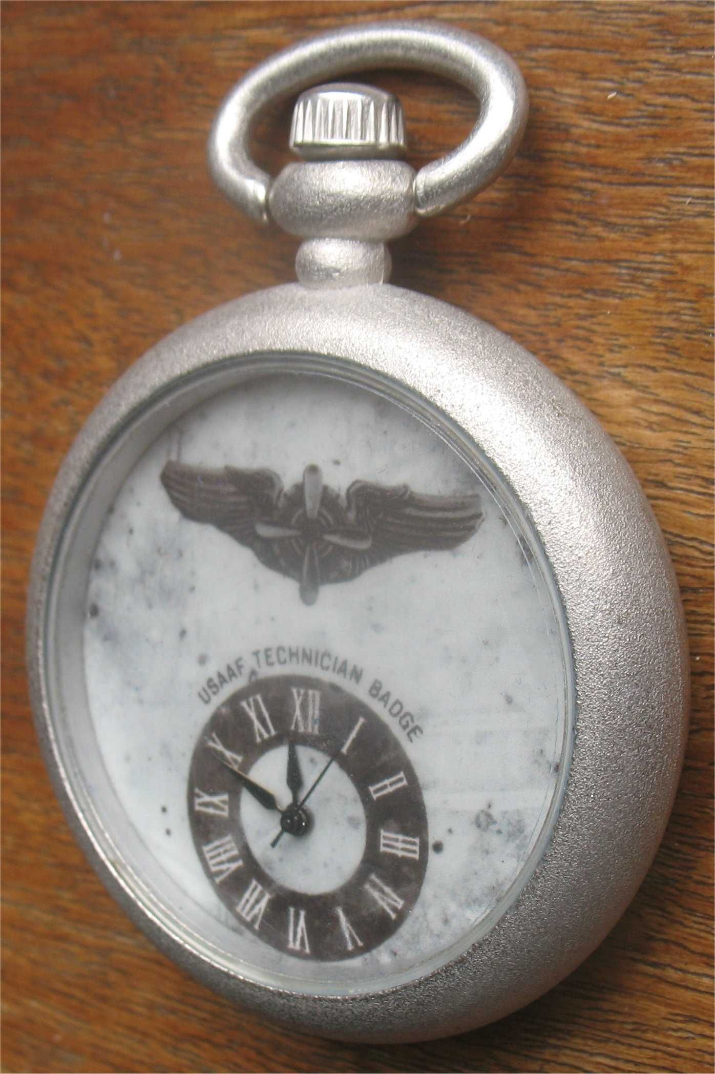 USAAF Technician Badge - Relógio de bolso