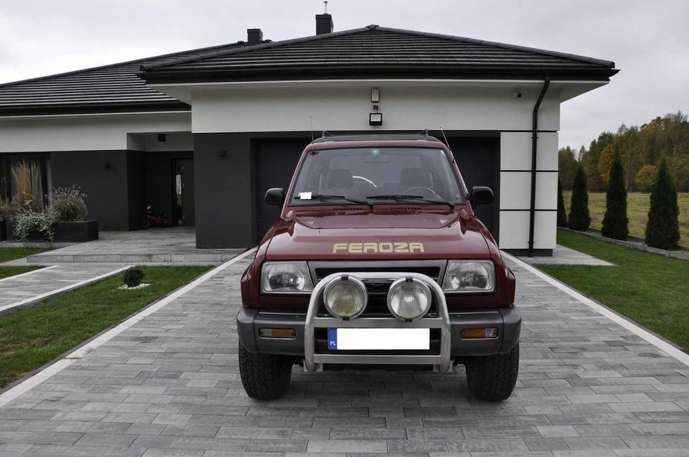 Daihatsu Feroza 1.6 Wersja SX 4x4 Lift 2 cale Chrom Bardzo Zdrowa !