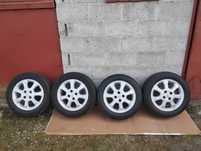 Komplet kół letnich 195/60R15 do Opla II Astry G