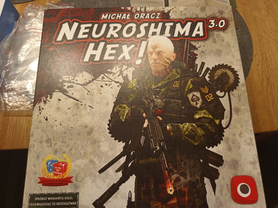 Neuroshima Hex 3.0 - insert + 4armie dodatkowe