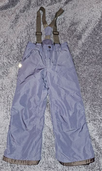 Spodnie narciarskie chłopięce, rozmiar 110/116