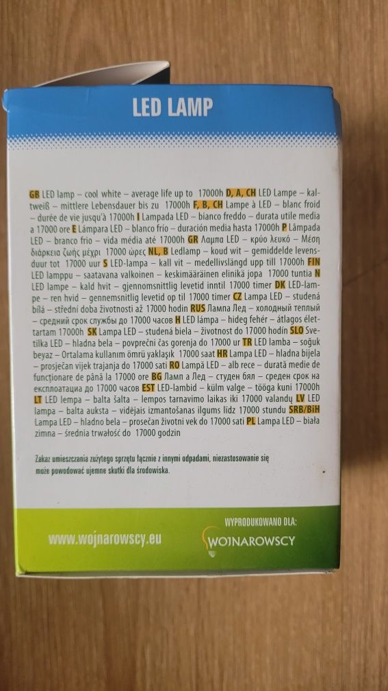 Nowa Żarówka Spectrum LED 13w E27