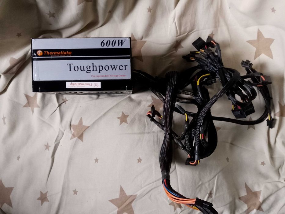 корпус AeroCool Trinity Mini MESH с б\п Thermaltake 600W