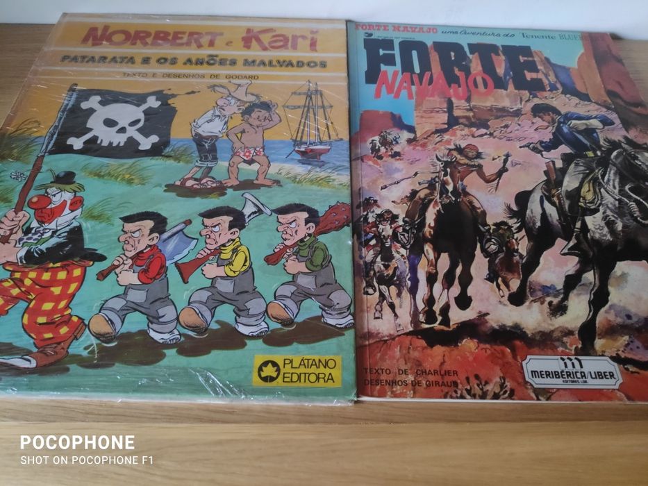 Livros Banda Desenhada - Norbert e Kari+Marvel