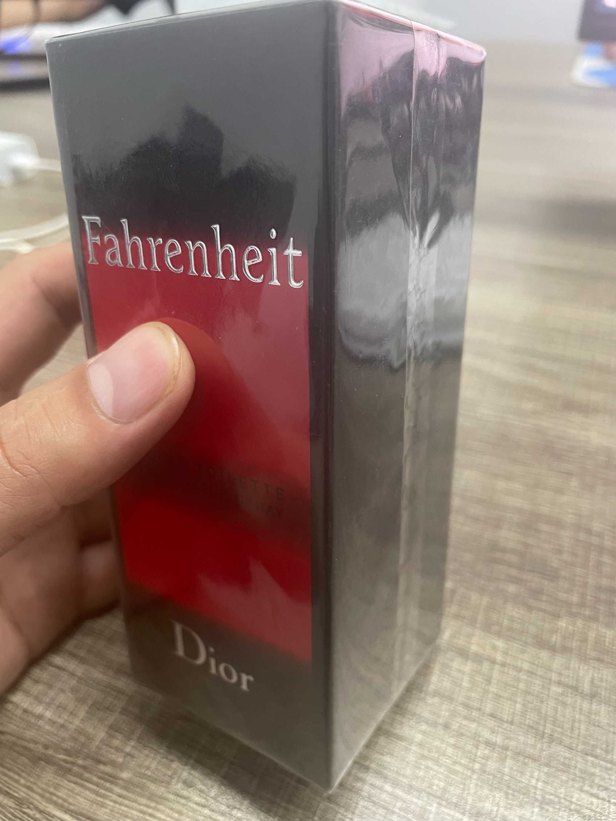 Dior Christian Fahrenheit for men eau de toilette spray, 3.4 ounce