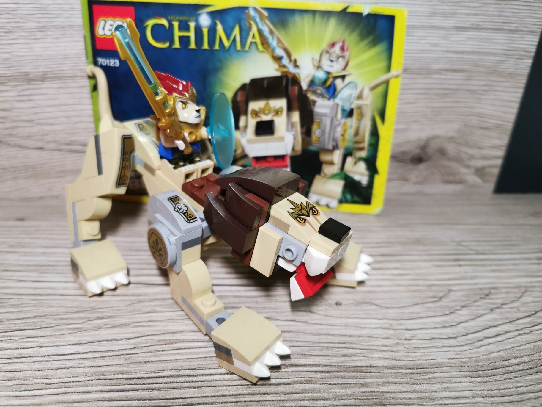 Lego Chima 70123 Lew Legends of Chima kompletny