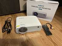 Mini projektor HD Abox GC357 WiFi 720p Screen Mirroring