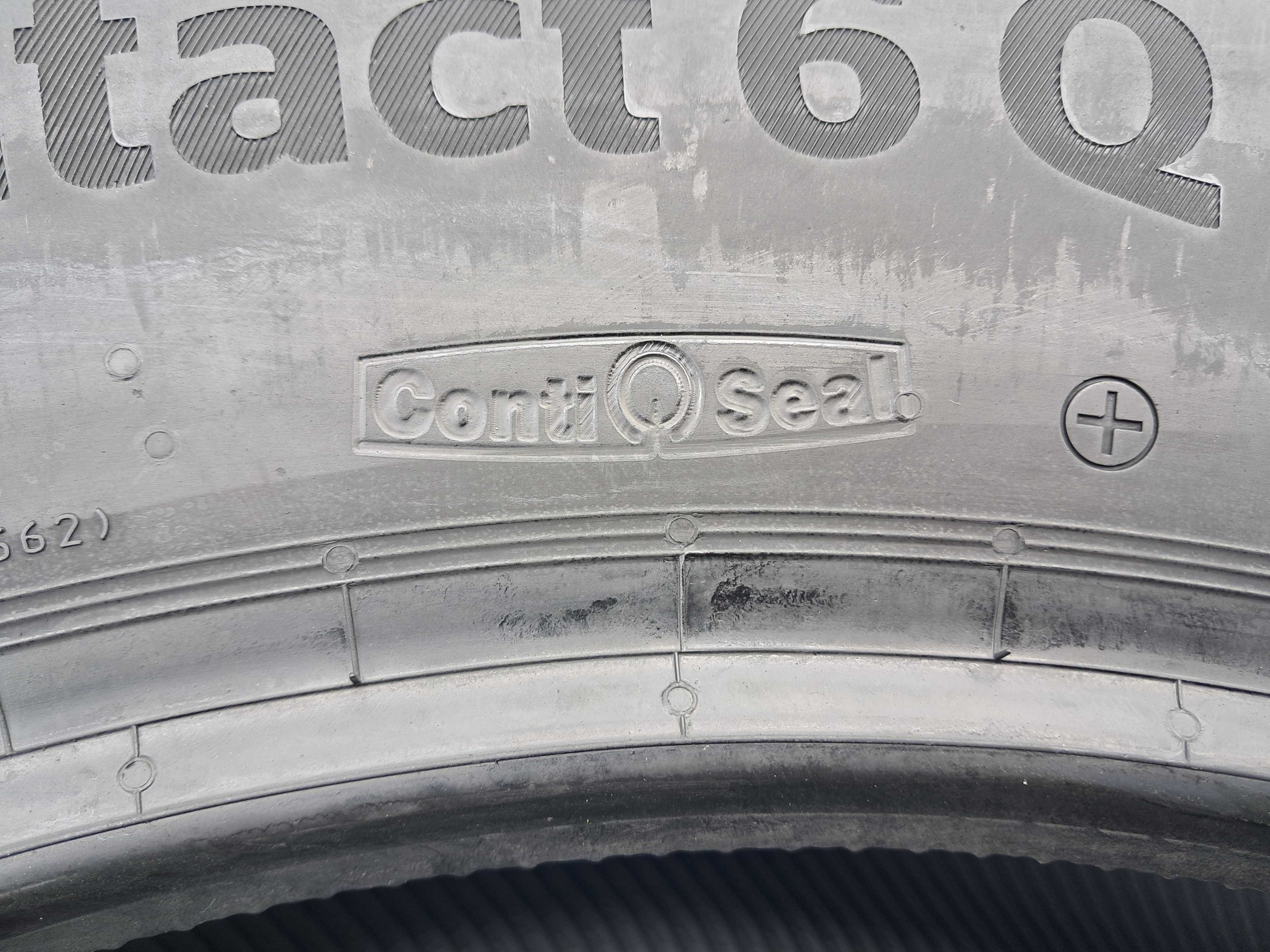 Резина літня, 99%, Continental Eco Contact 6Q SEAL 235\55 R19 2024р