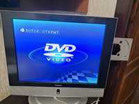 Видеодвойка Телевизор PRESTIGIO P200 DVD-x. TFT  LCD ТV. Диагональ 20