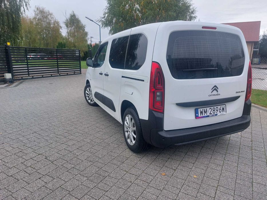 Citroen Berlingo 19r  1.5 hdi