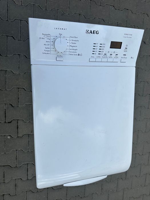 Продам пральну машинку марки Aeg на 6 кг