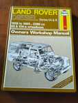 Haynes - Land Rover Serie IIA e III diesel