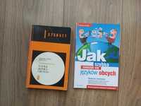 Zestaw 2 książek o tematyce jak uczyć się języka obcego [Kraków]