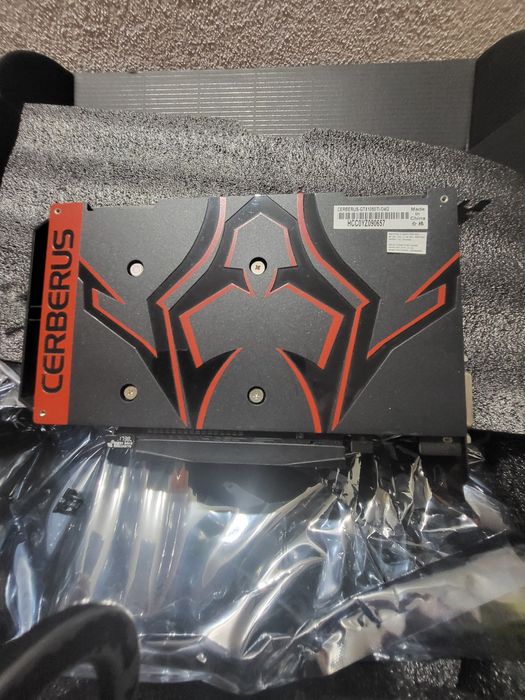 Asus GTX 1050 TI 4 GB