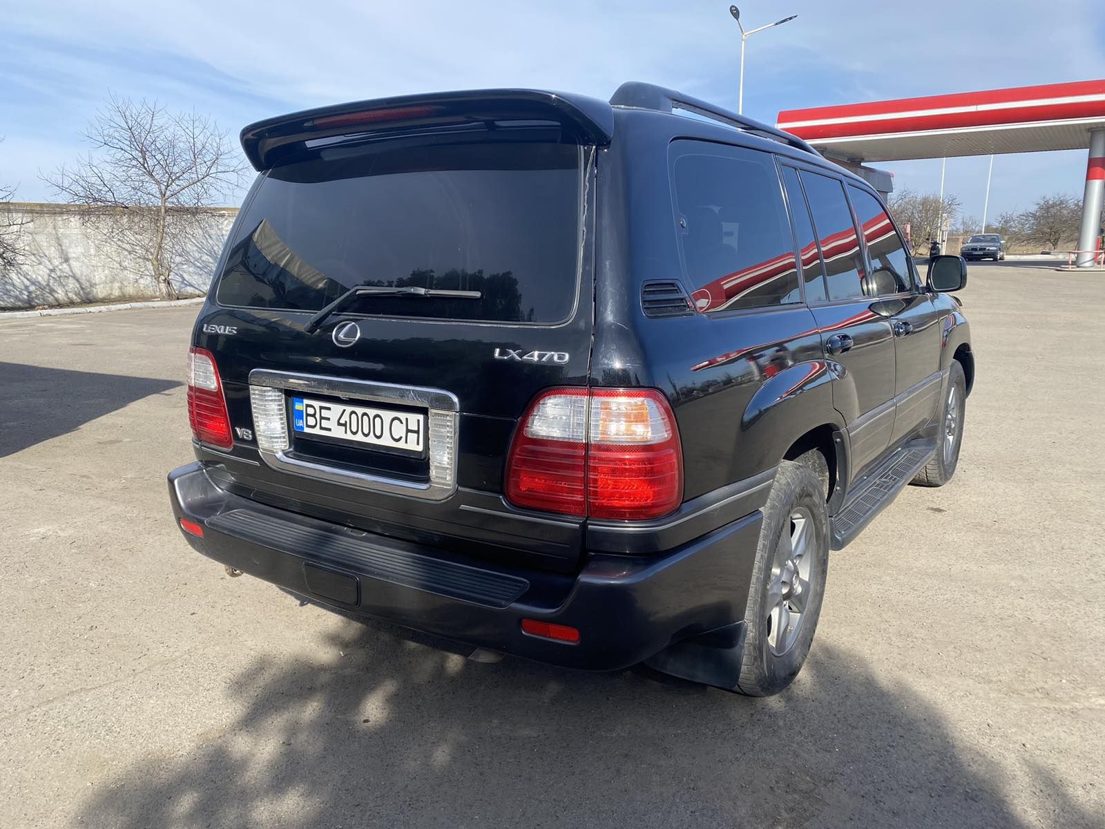 Продам Lexus LX 470 газ/бензин 2005 року