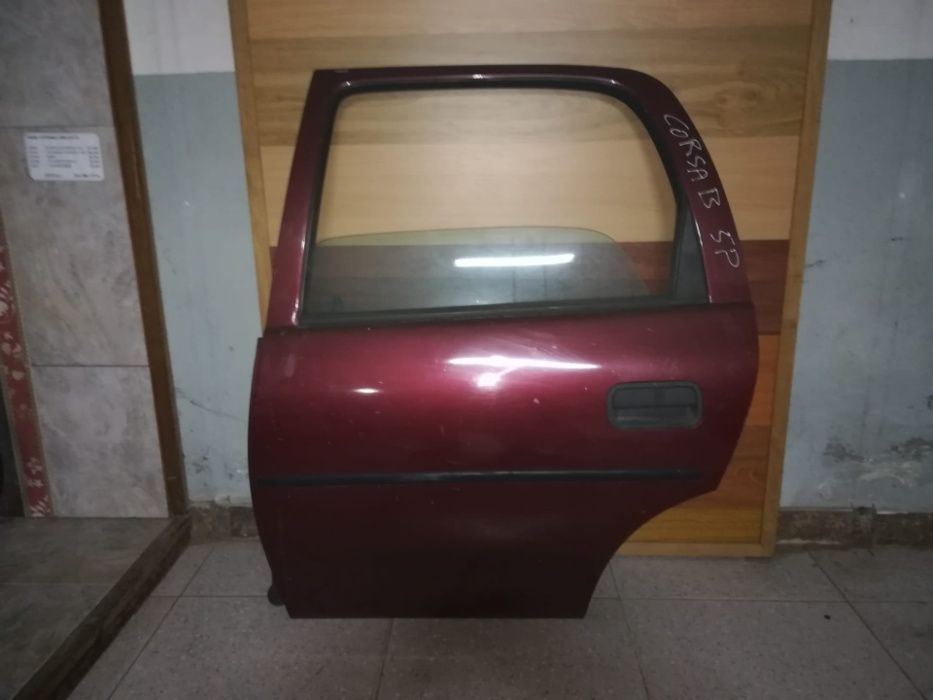 Porta tras/frente esquerda/direita opel corsa b