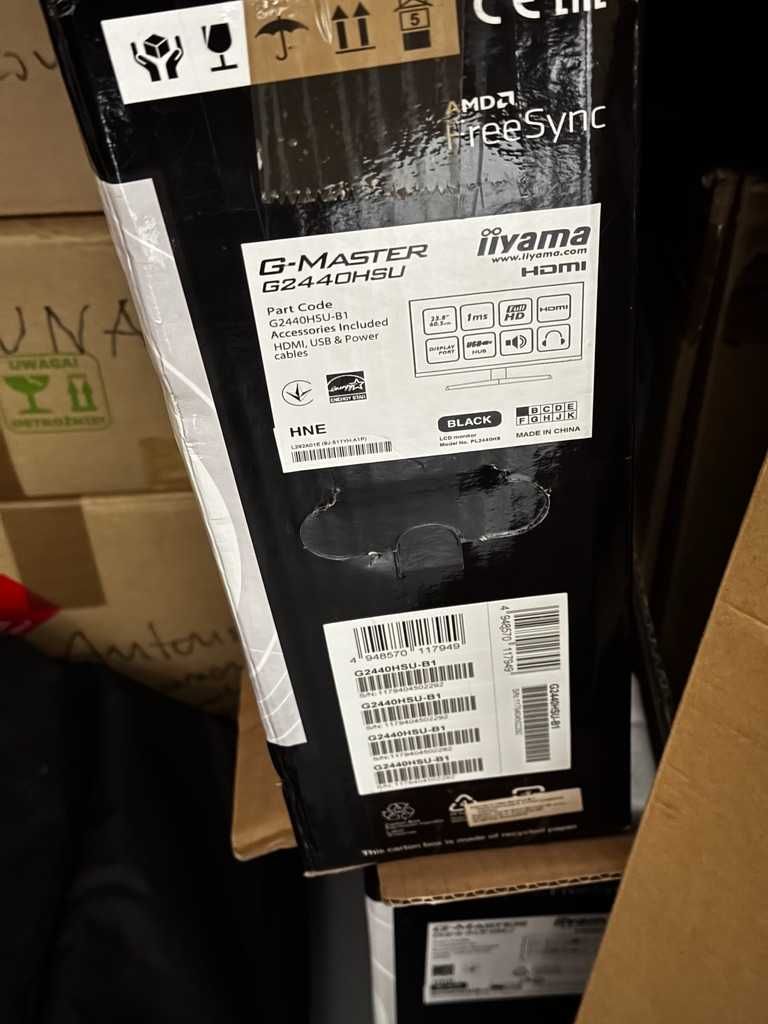 Monitor 24" iiyama g244ohsu