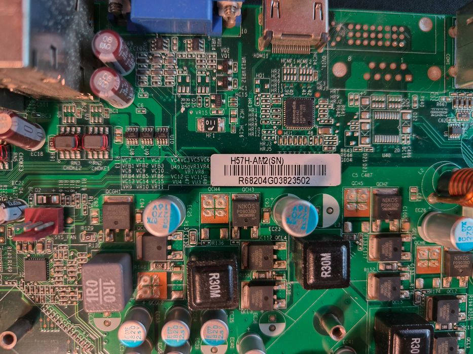 Motherboard Acer H57H-AM2 V:2.0