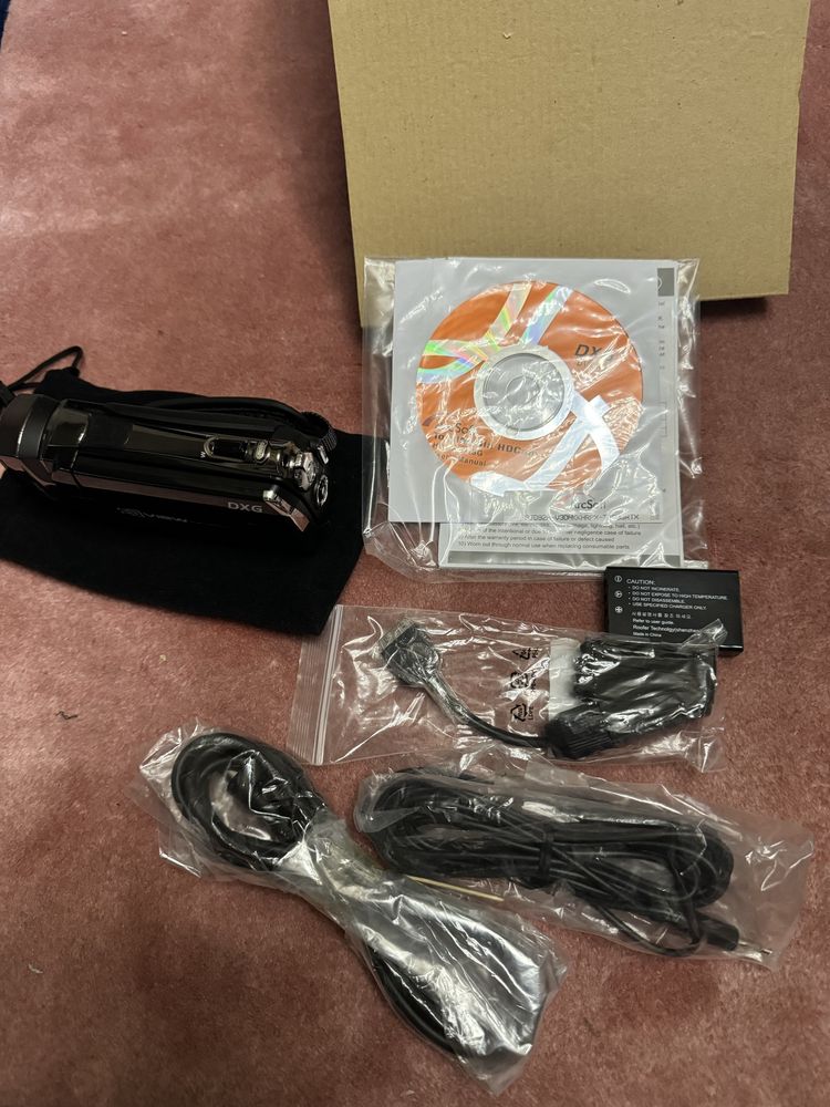 DXG DVX5F9 3D видеокамера Новая
