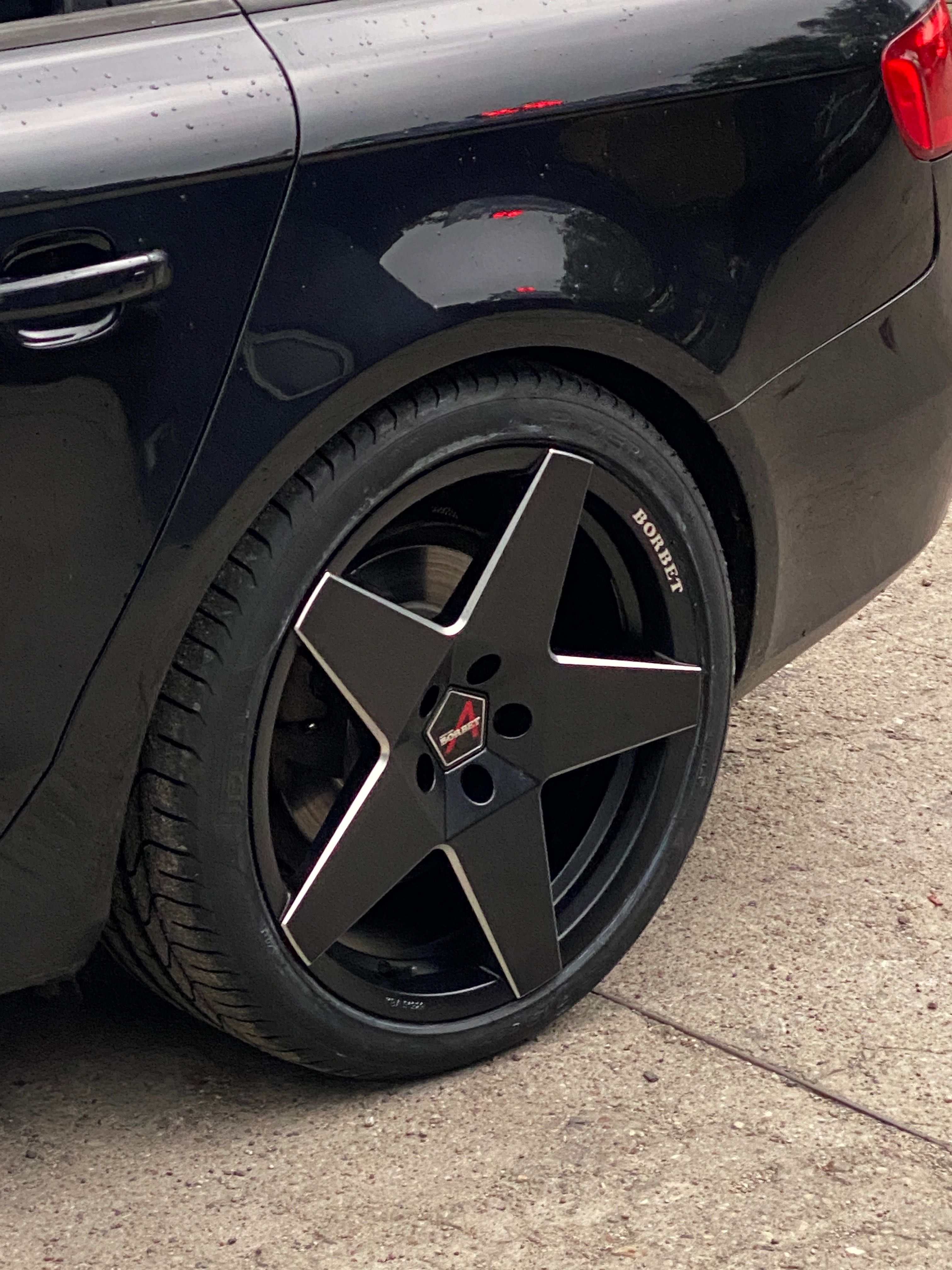 KOŁA Borbet A NEU 8,50x19 Pirelli P Zero 255/35 R19