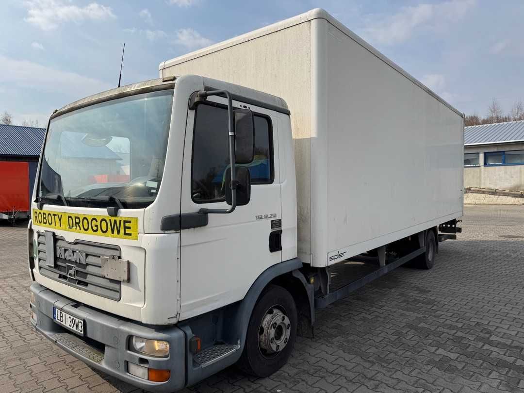MAN TGL 12,210 EURO3