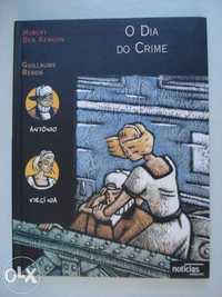10Livro - Hubert Ben Kemoun - "O Dia Do Crime" (1999)