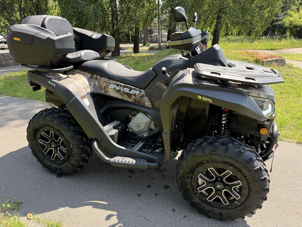 Квадроцикл SEGWAY SNARLER 600 AT6L FULL Equipped Camo 2024
