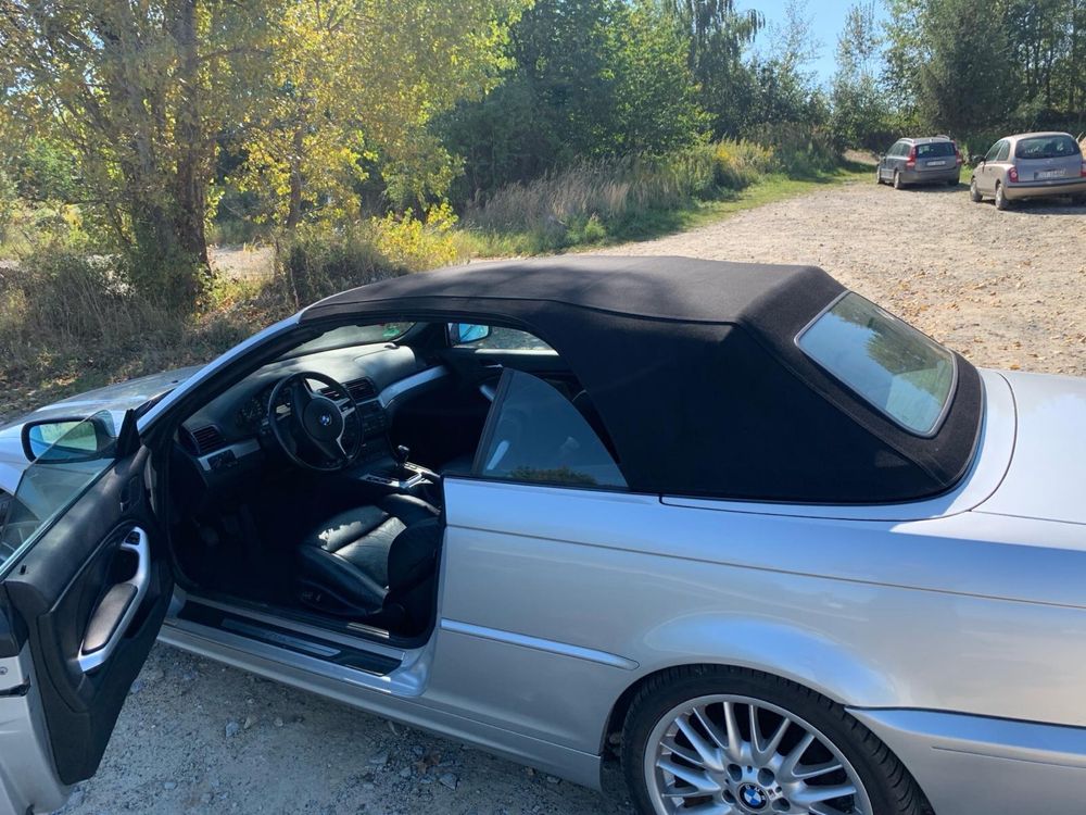 Bmw e46 cabrio 2002r