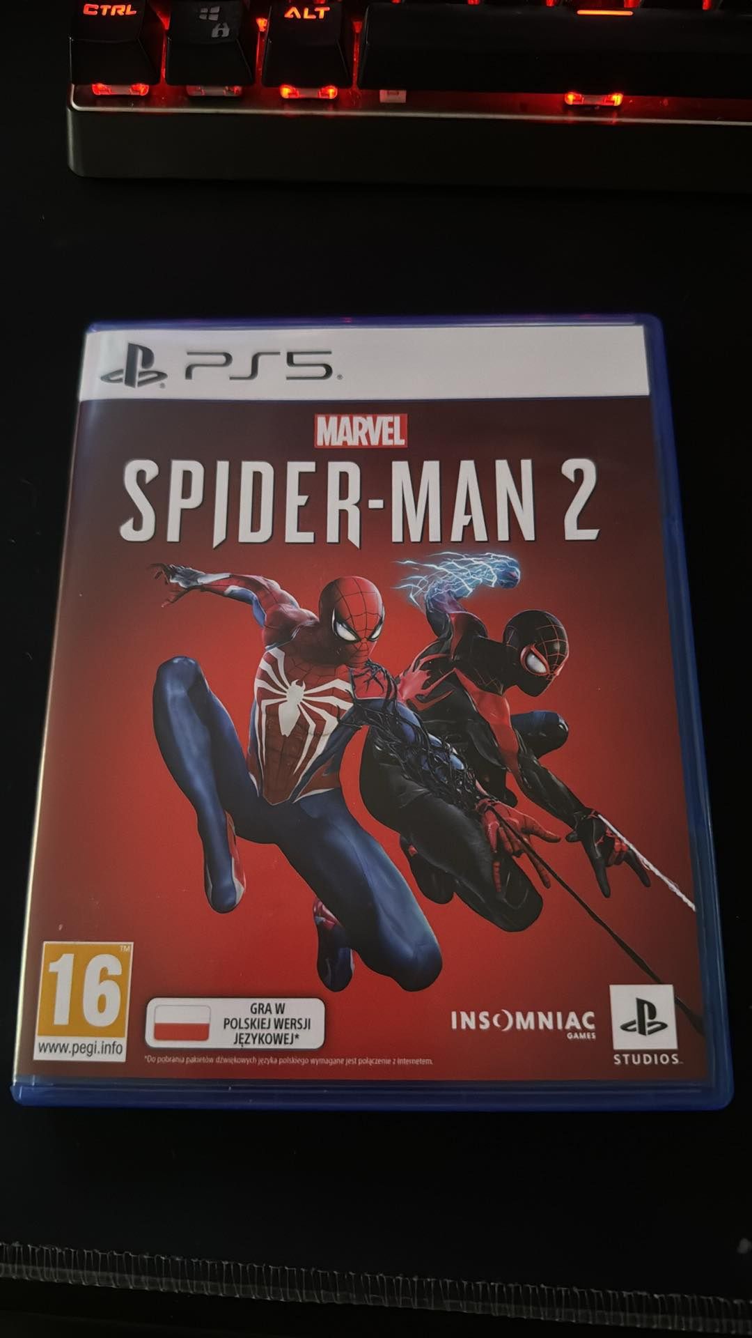 Spider-Man 2 PS5