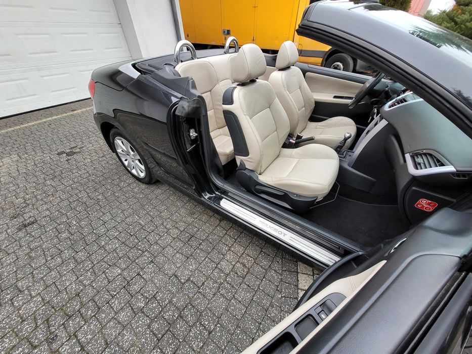 Peugeot 207 CC 1.6 16V VTi 120 Sport jasna skóra, klima elektryka