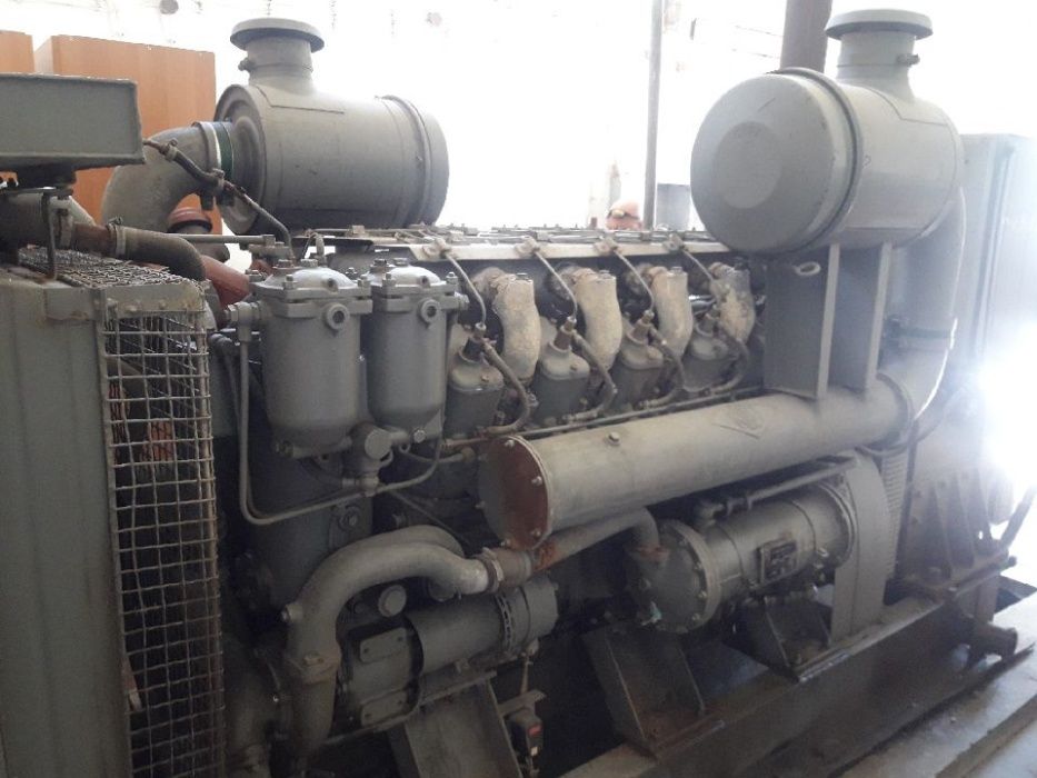 Agregat Prądotwórczy 200 kw 250 kva 300 kva Diesel Generator Henschel