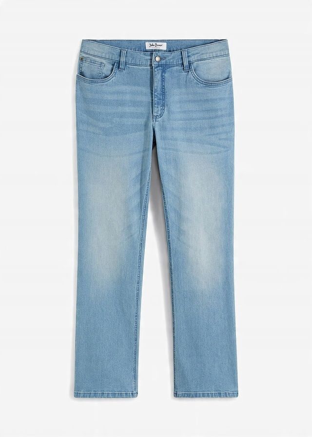 B.P.C jasne jeansy męskie bootcut 40.