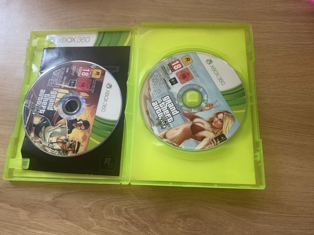 Gra GTA V Xbox 360