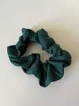 Frotka Scrunchies Wielorazówka Butelkowa Zieleń Lniana 100%