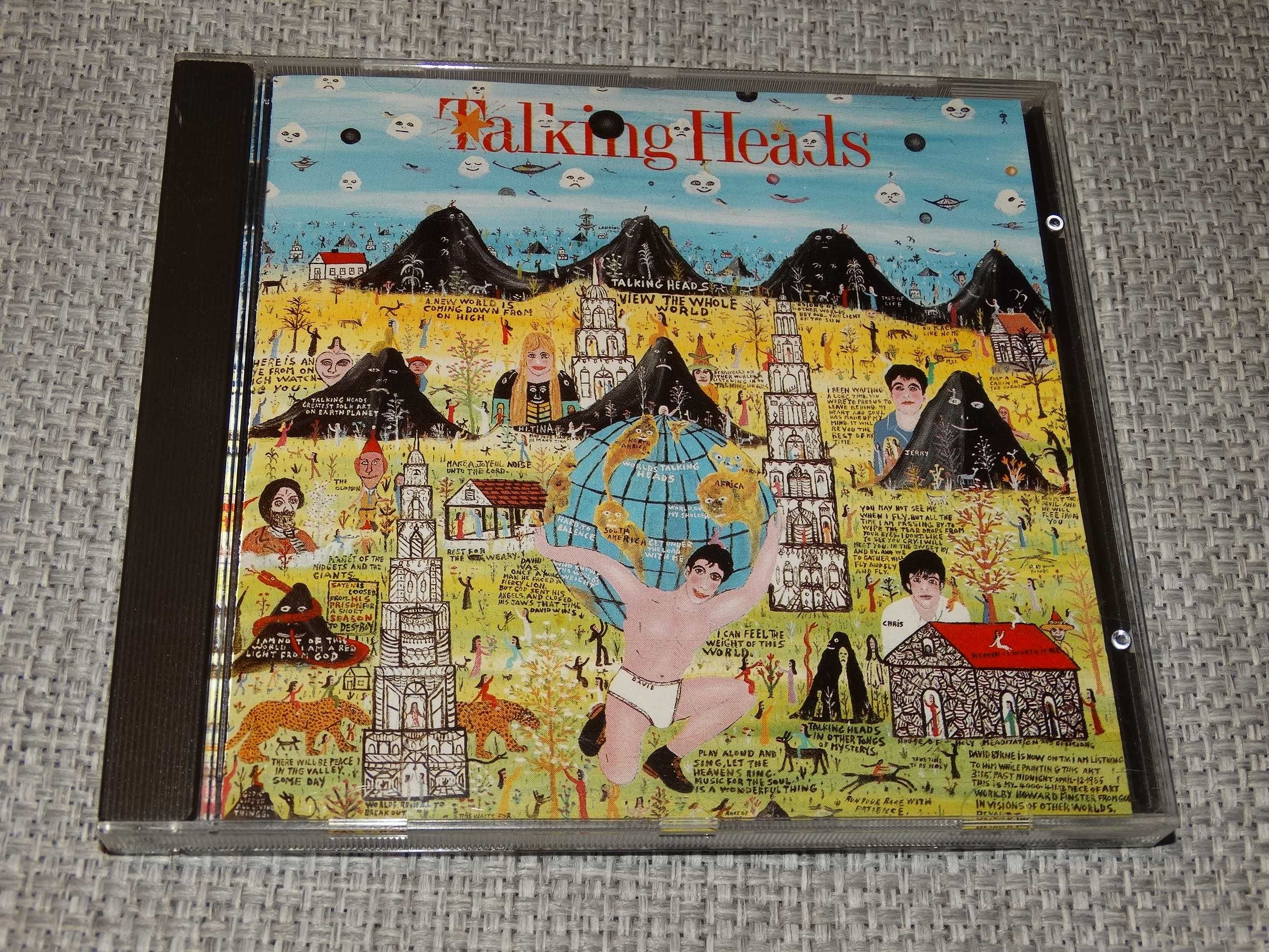 Płyta Talking Heads Little Creatures CD