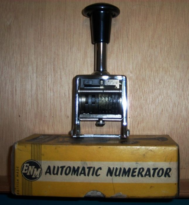 Numerador Universal