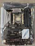 Procesor i7 6700k+Asus z170+Fortis 3
