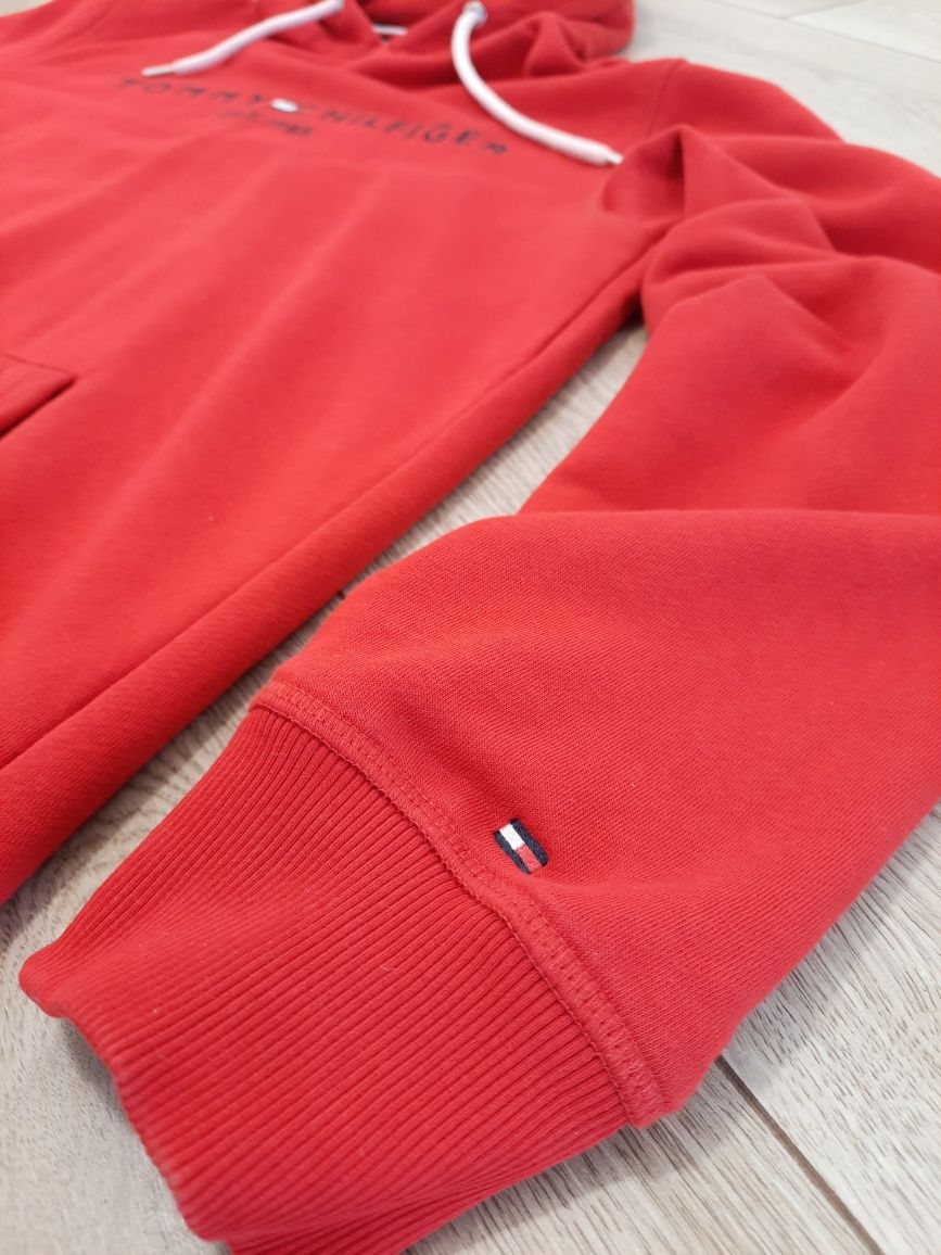 Tommy Hilfiger bluza męska tommy jeans classic logo hoodie kaptur XL