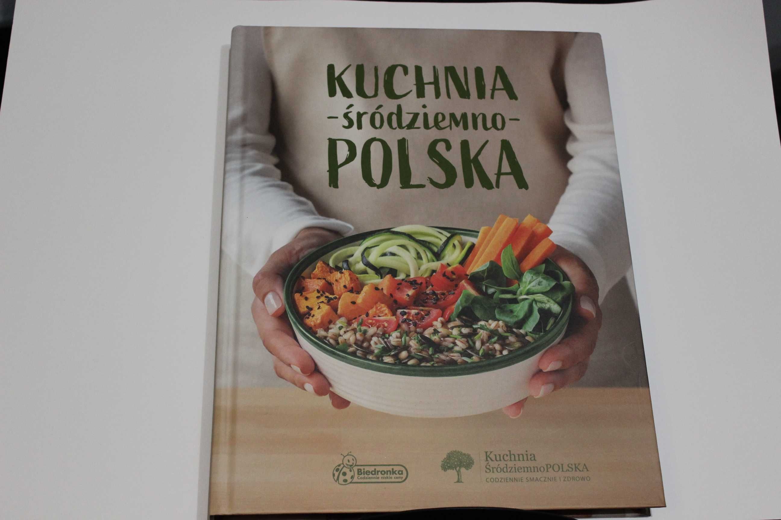 Książka z przepisami | Kuchnia śródziemno-polska