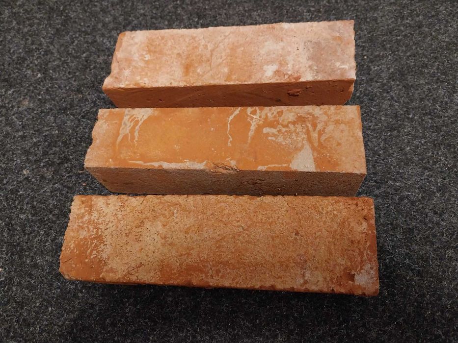 Cegła klinkierowa ścięta,cegła stuletnia, cegła rozbiórkowa