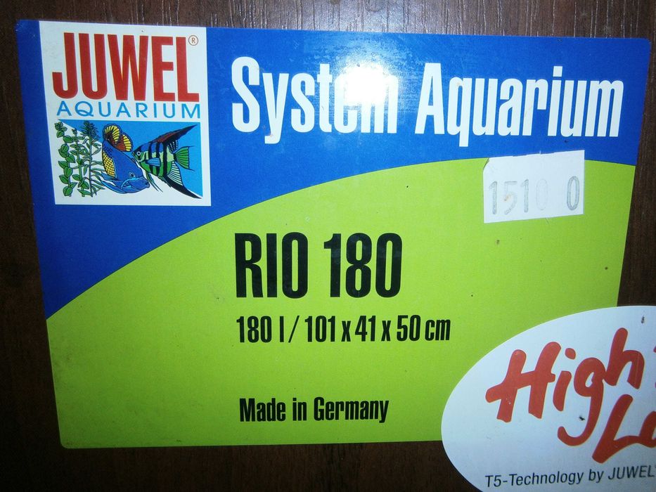 Аквариум juwel Германия с тумбой 180 л.