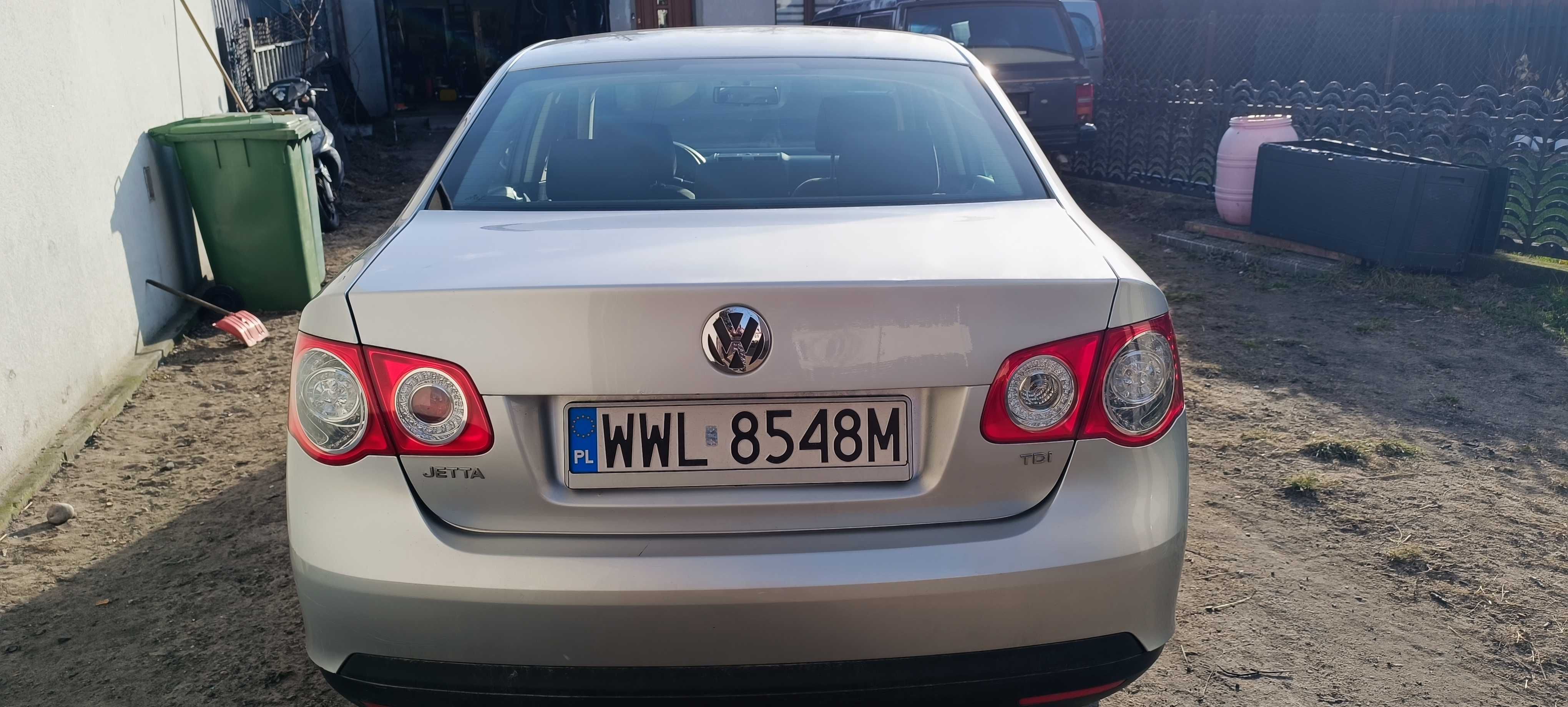 VW Jetta 1.9 2007